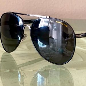 Porsche Design Aviator Polarized Sunglasses